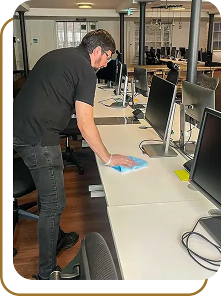 Professional cleaning service